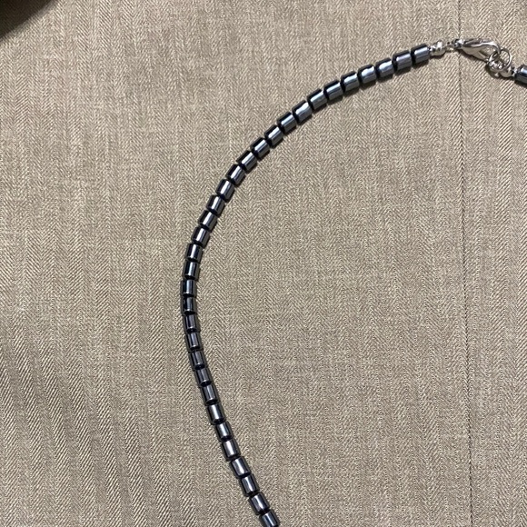Vintage Hematite Necklace - Picture 5 of 5